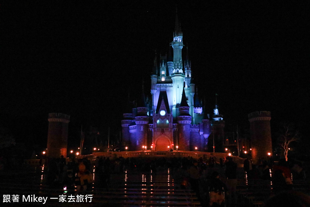 跟著 Mikey 一家去旅行 - 【 舞浜 】東京迪士尼樂園 Tokyo Disneyland - 光雕篇