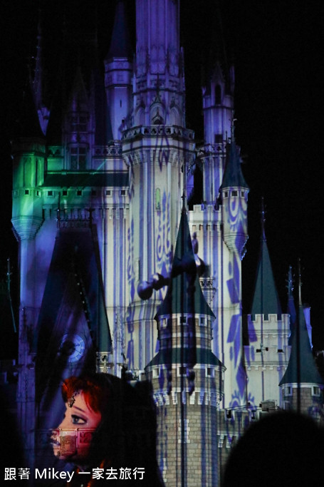 跟著 Mikey 一家去旅行 - 【 舞浜 】東京迪士尼樂園 Tokyo Disneyland - 光雕篇