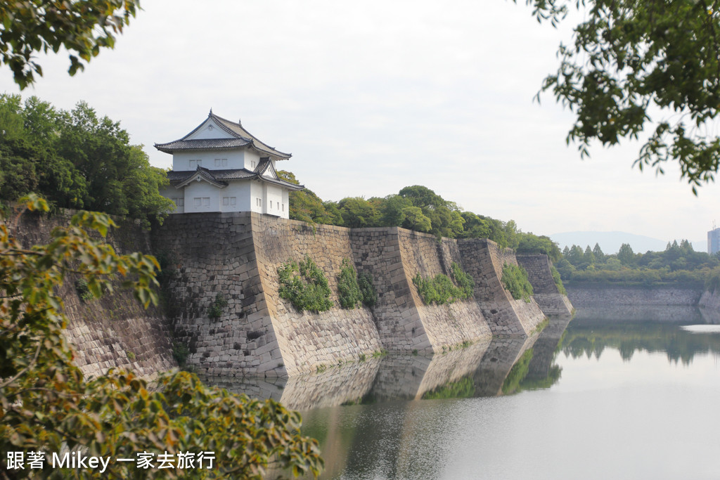 跟著 Mikey 一家去旅行 - 【 大阪 】大阪天守閣 - Part I