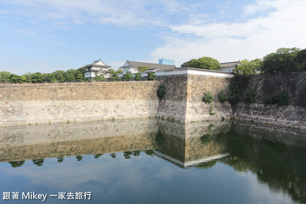 跟著 Mikey 一家去旅行 - 【 大阪 】大阪天守閣 - Part I