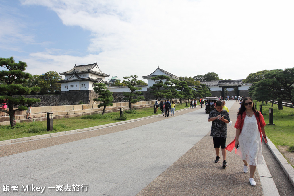 跟著 Mikey 一家去旅行 - 【 大阪 】大阪天守閣 - Part I