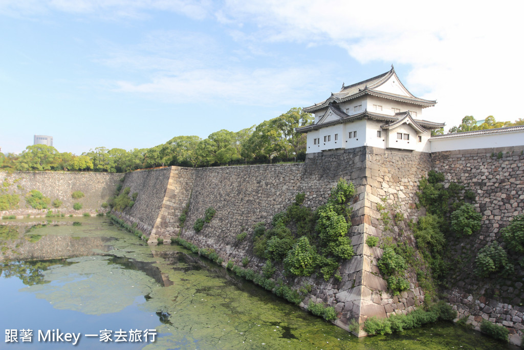 跟著 Mikey 一家去旅行 - 【 大阪 】大阪天守閣 - Part I