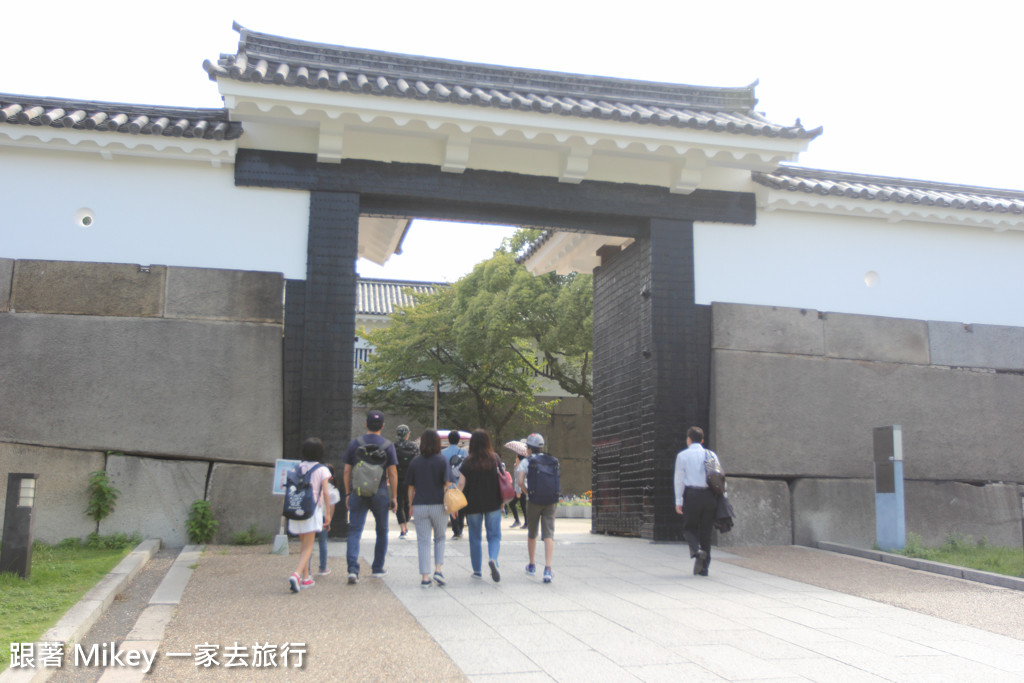 跟著 Mikey 一家去旅行 - 【 大阪 】大阪天守閣 - Part I