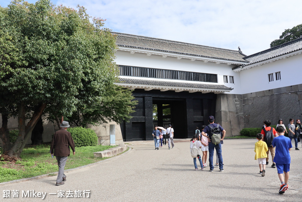 跟著 Mikey 一家去旅行 - 【 大阪 】大阪天守閣 - Part I