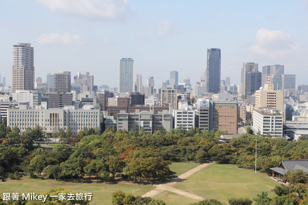 跟著 Mikey 一家去旅行 - 【 大阪 】大阪天守閣 - Part II