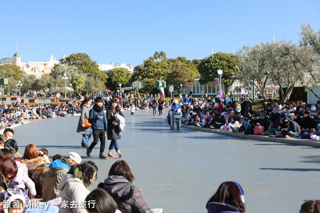 跟著 Mikey 一家去旅行 - 【 舞浜 】東京迪士尼樂園 Tokyo Disneyland - 白天遊行篇