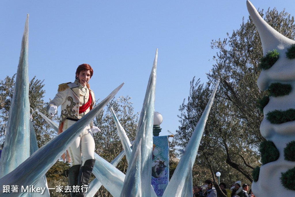 跟著 Mikey 一家去旅行 - 【 舞浜 】東京迪士尼樂園 Tokyo Disneyland - 白天遊行篇