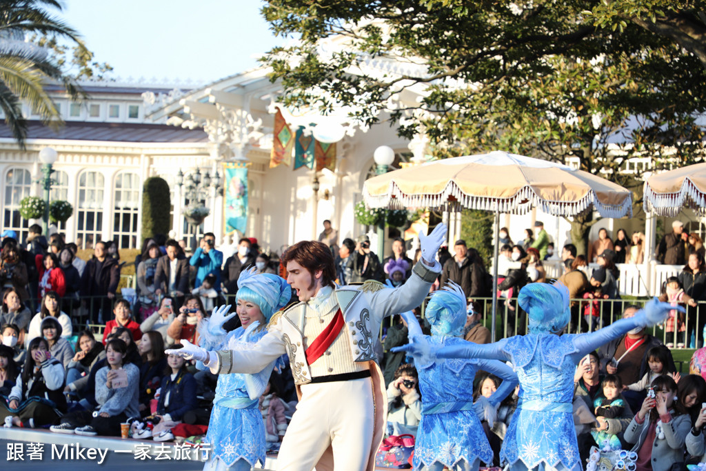 跟著 Mikey 一家去旅行 - 【 舞浜 】東京迪士尼樂園 Tokyo Disneyland - 白天遊行篇