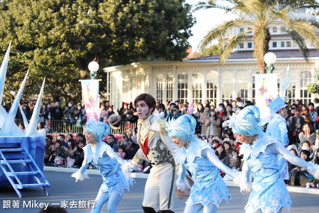 跟著 Mikey 一家去旅行 - 【 舞浜 】東京迪士尼樂園 Tokyo Disneyland - 白天遊行篇