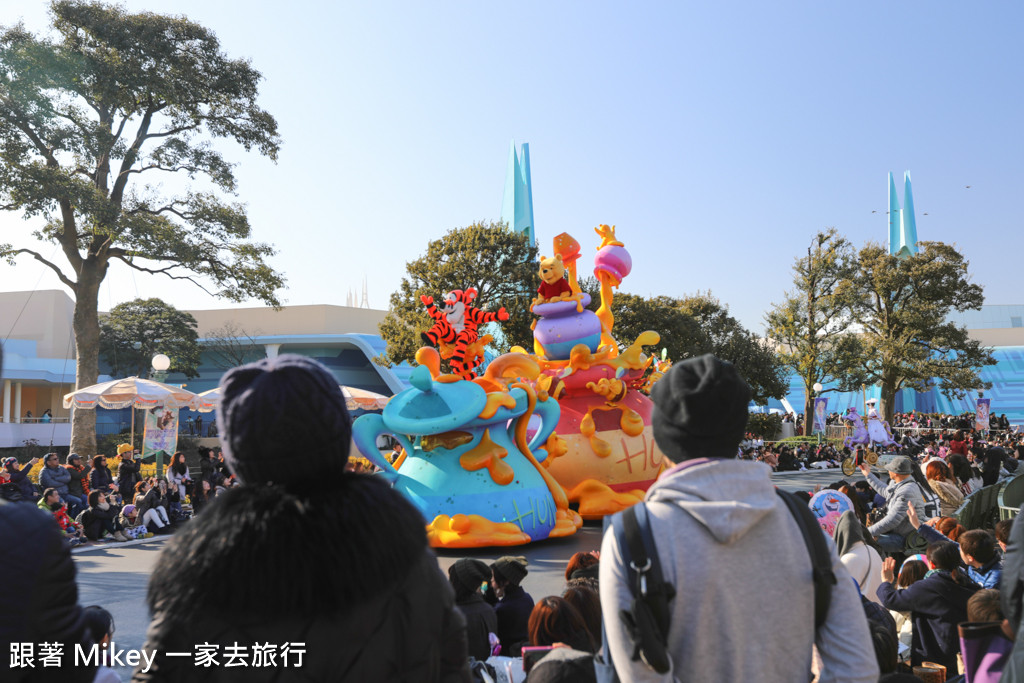 跟著 Mikey 一家去旅行 - 【 舞浜 】東京迪士尼樂園 Tokyo Disneyland - 白天遊行篇