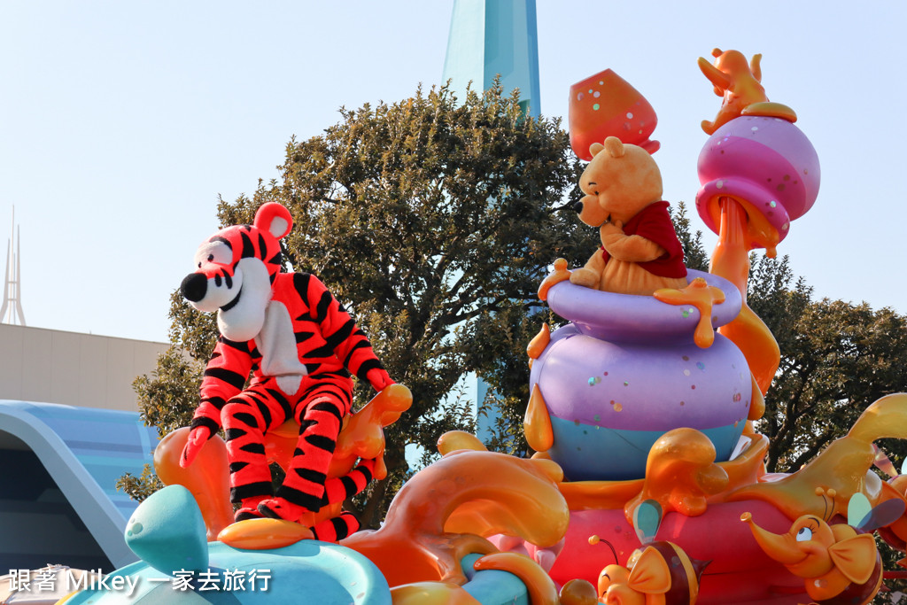 跟著 Mikey 一家去旅行 - 【 舞浜 】東京迪士尼樂園 Tokyo Disneyland - 白天遊行篇