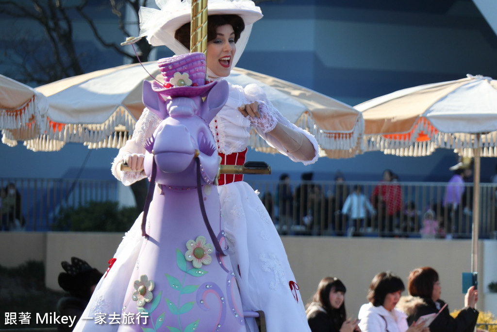 跟著 Mikey 一家去旅行 - 【 舞浜 】東京迪士尼樂園 Tokyo Disneyland - 白天遊行篇