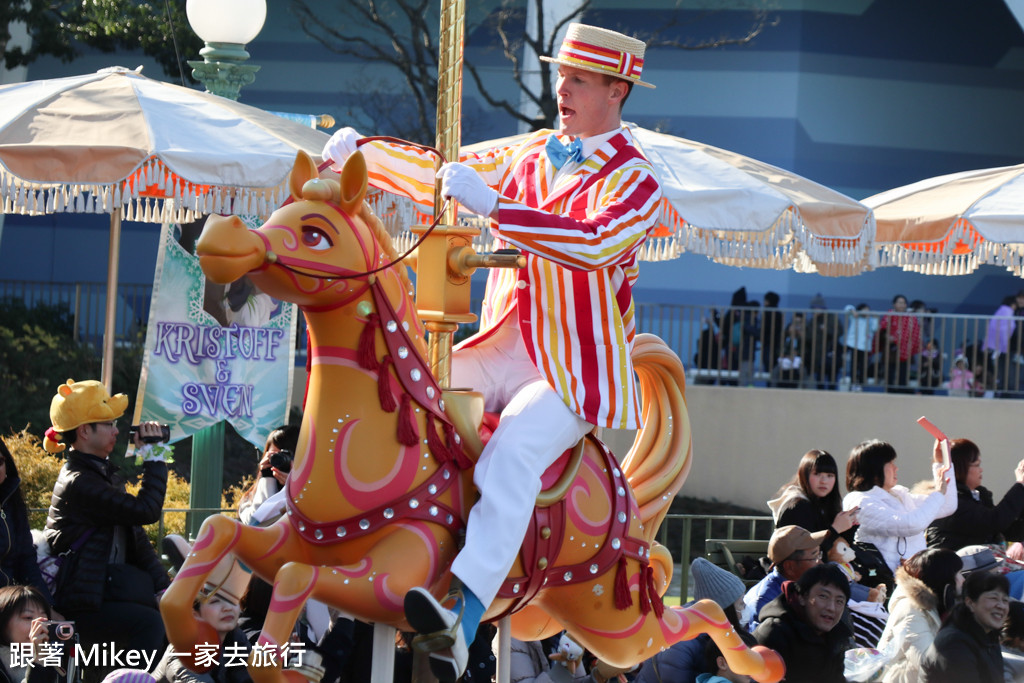 跟著 Mikey 一家去旅行 - 【 舞浜 】東京迪士尼樂園 Tokyo Disneyland - 白天遊行篇