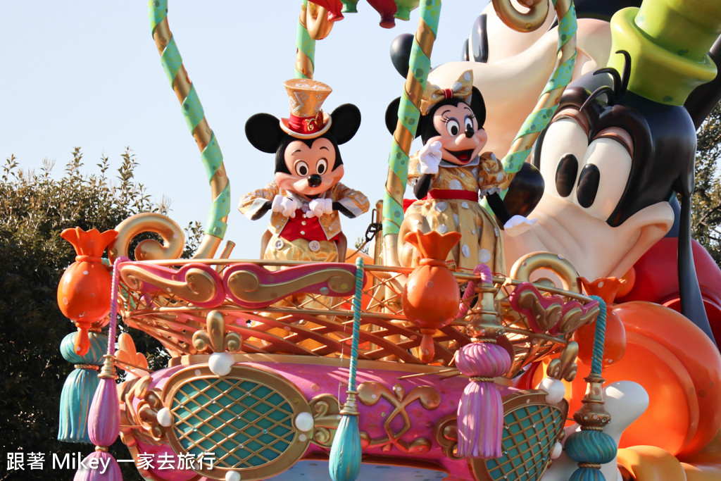 跟著 Mikey 一家去旅行 - 【 舞浜 】東京迪士尼樂園 Tokyo Disneyland - 白天遊行篇