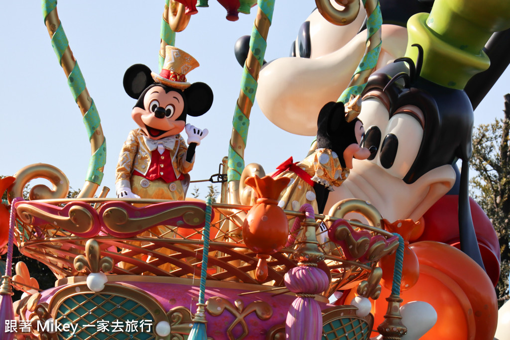 跟著 Mikey 一家去旅行 - 【 舞浜 】東京迪士尼樂園 Tokyo Disneyland - 白天遊行篇