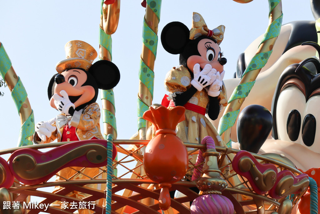 跟著 Mikey 一家去旅行 - 【 舞浜 】東京迪士尼樂園 Tokyo Disneyland - 白天遊行篇