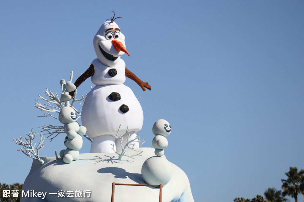 跟著 Mikey 一家去旅行 - 【 舞浜 】東京迪士尼樂園 Tokyo Disneyland - 白天遊行篇