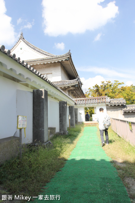 跟著 Mikey 一家去旅行 - 【 大阪 】大阪天守閣 - Part IV