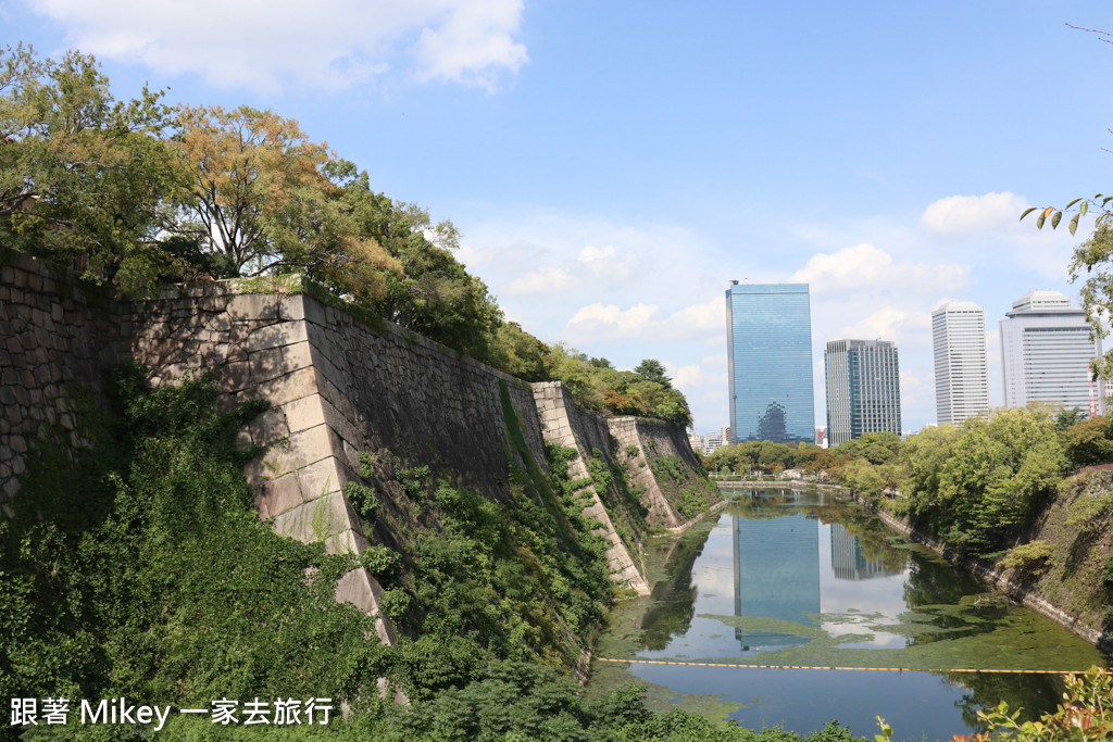 跟著 Mikey 一家去旅行 - 【 大阪 】大阪天守閣 - Part IV