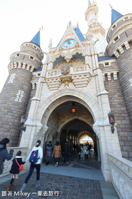 跟著 Mikey 一家去旅行 - 【 舞浜 】東京迪士尼樂園 Tokyo Disneyland - 園區環境篇 - Part I