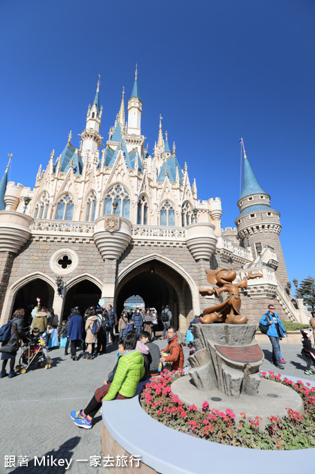 跟著 Mikey 一家去旅行 - 【 舞浜 】東京迪士尼樂園 Tokyo Disneyland - 園區環境篇 - Part I