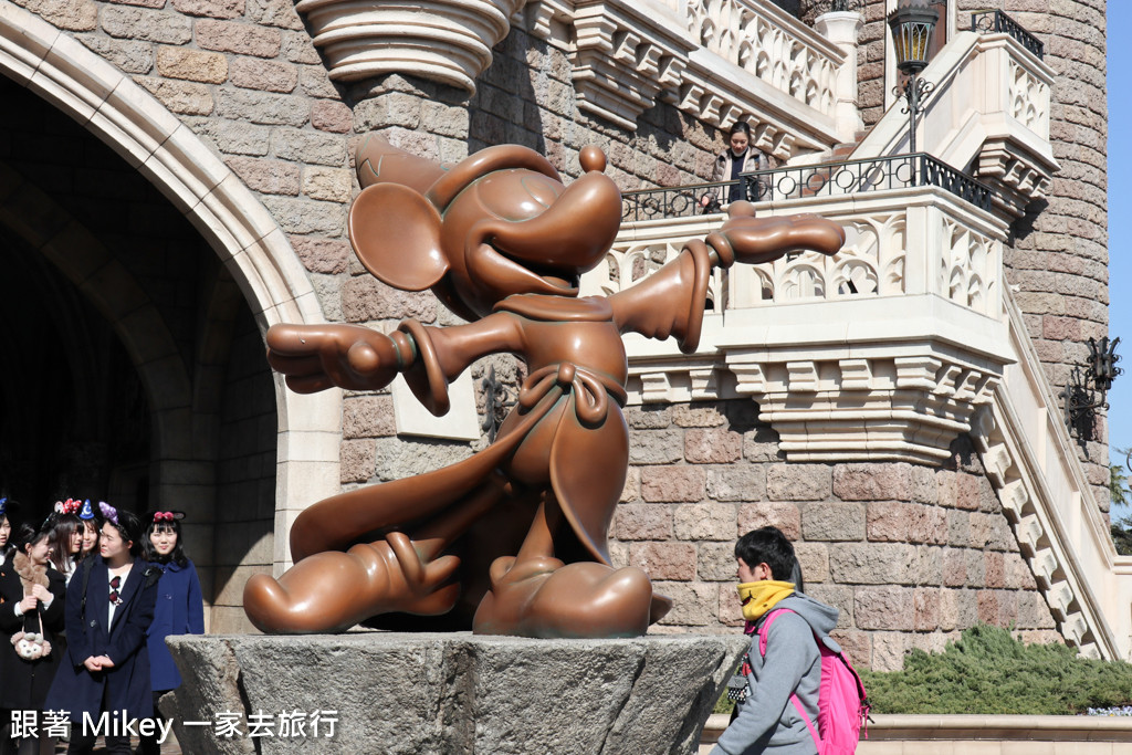 跟著 Mikey 一家去旅行 - 【 舞浜 】東京迪士尼樂園 Tokyo Disneyland - 園區環境篇 - Part I