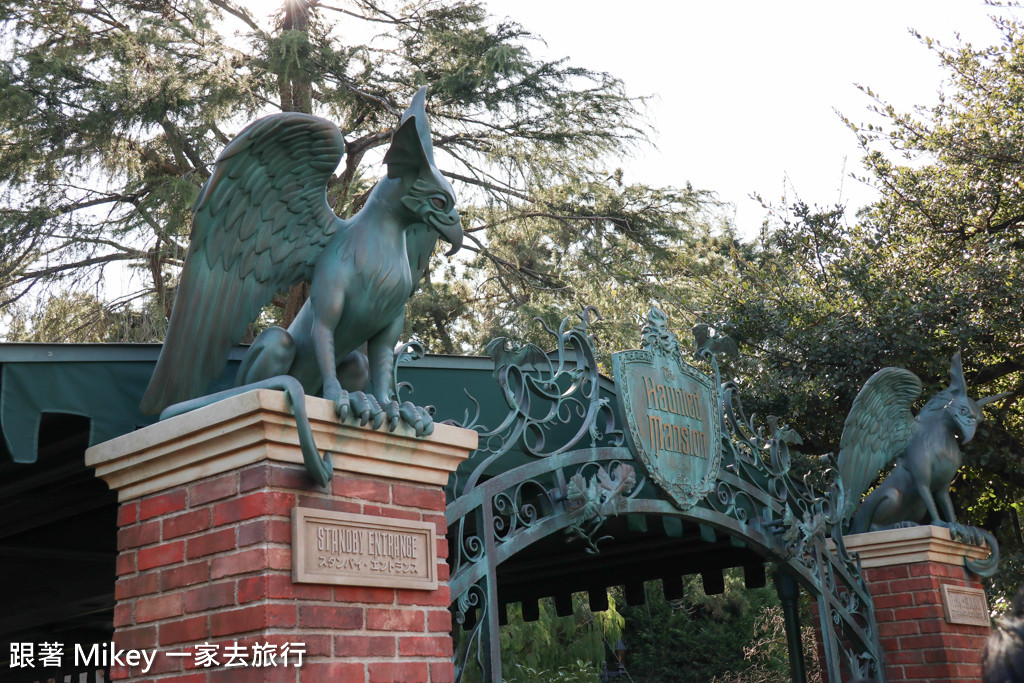 跟著 Mikey 一家去旅行 - 【 舞浜 】東京迪士尼樂園 Tokyo Disneyland - 園區環境篇 - Part I