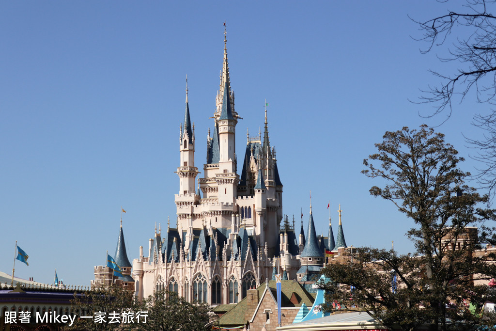 跟著 Mikey 一家去旅行 - 【 舞浜 】東京迪士尼樂園 Tokyo Disneyland - 園區環境篇 - Part I