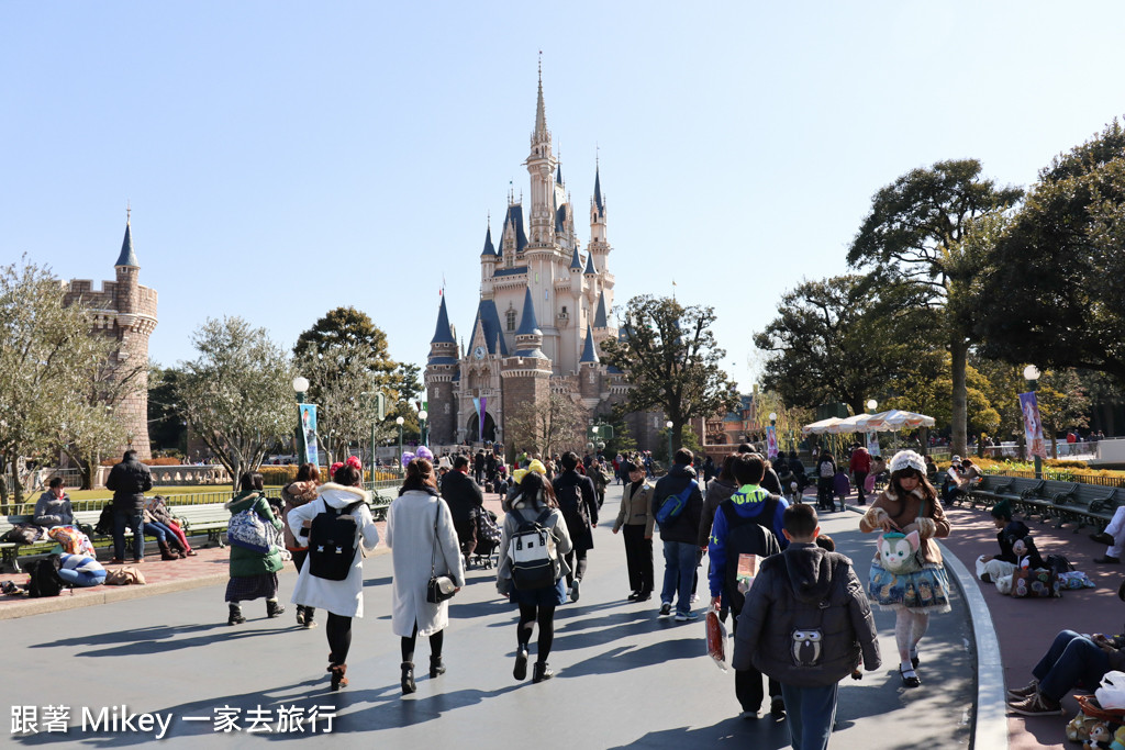 跟著 Mikey 一家去旅行 - 【 舞浜 】東京迪士尼樂園 Tokyo Disneyland - 園區環境篇 - Part I