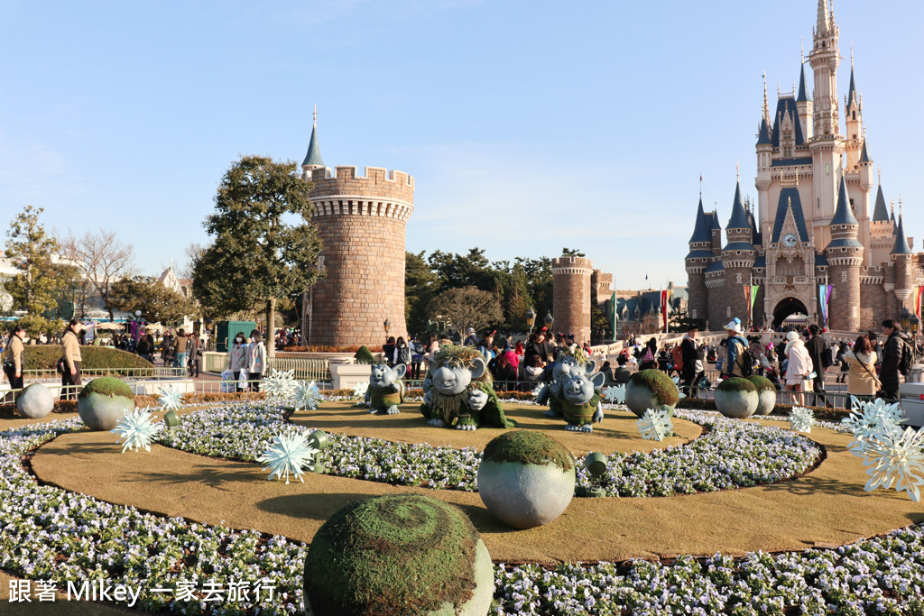 跟著 Mikey 一家去旅行 - 【 舞浜 】東京迪士尼樂園 Tokyo Disneyland - 園區環境篇 - Part II