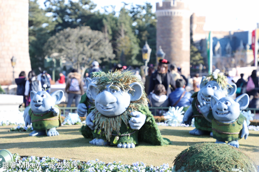 跟著 Mikey 一家去旅行 - 【 舞浜 】東京迪士尼樂園 Tokyo Disneyland - 園區環境篇 - Part II