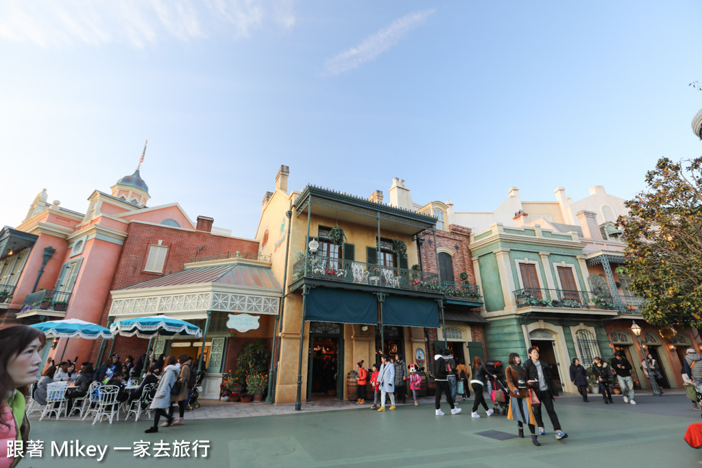 跟著 Mikey 一家去旅行 - 【 舞浜 】東京迪士尼樂園 Tokyo Disneyland - 園區環境篇 - Part II
