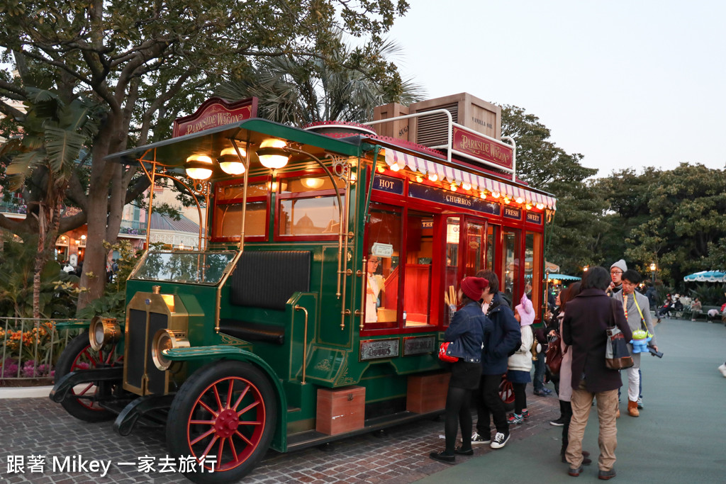 跟著 Mikey 一家去旅行 - 【 舞浜 】東京迪士尼樂園 Tokyo Disneyland - 園區環境篇 - Part II