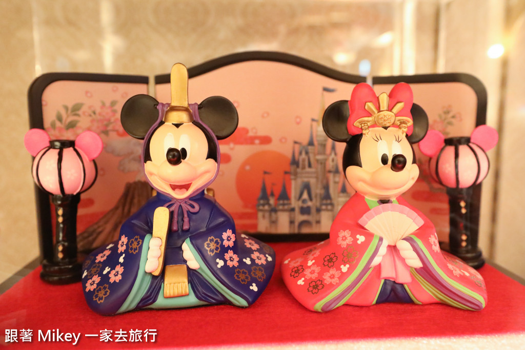 跟著 Mikey 一家去旅行 - 【 舞浜 】東京迪士尼樂園 Tokyo Disneyland - 園區環境篇 - Part II