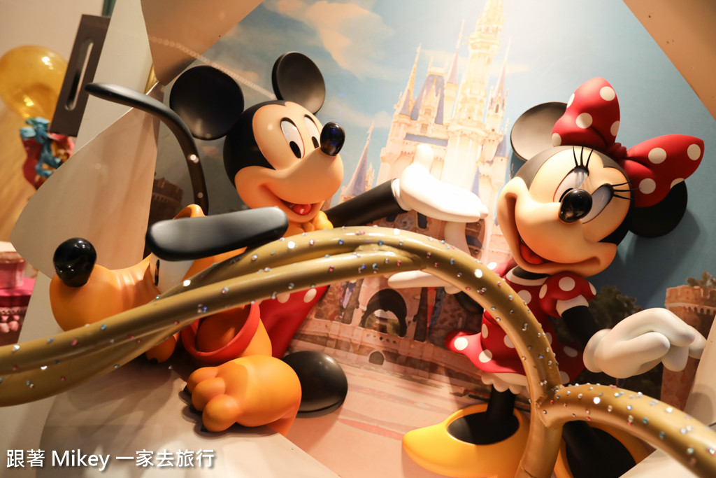 跟著 Mikey 一家去旅行 - 【 舞浜 】東京迪士尼樂園 Tokyo Disneyland - 園區環境篇 - Part III