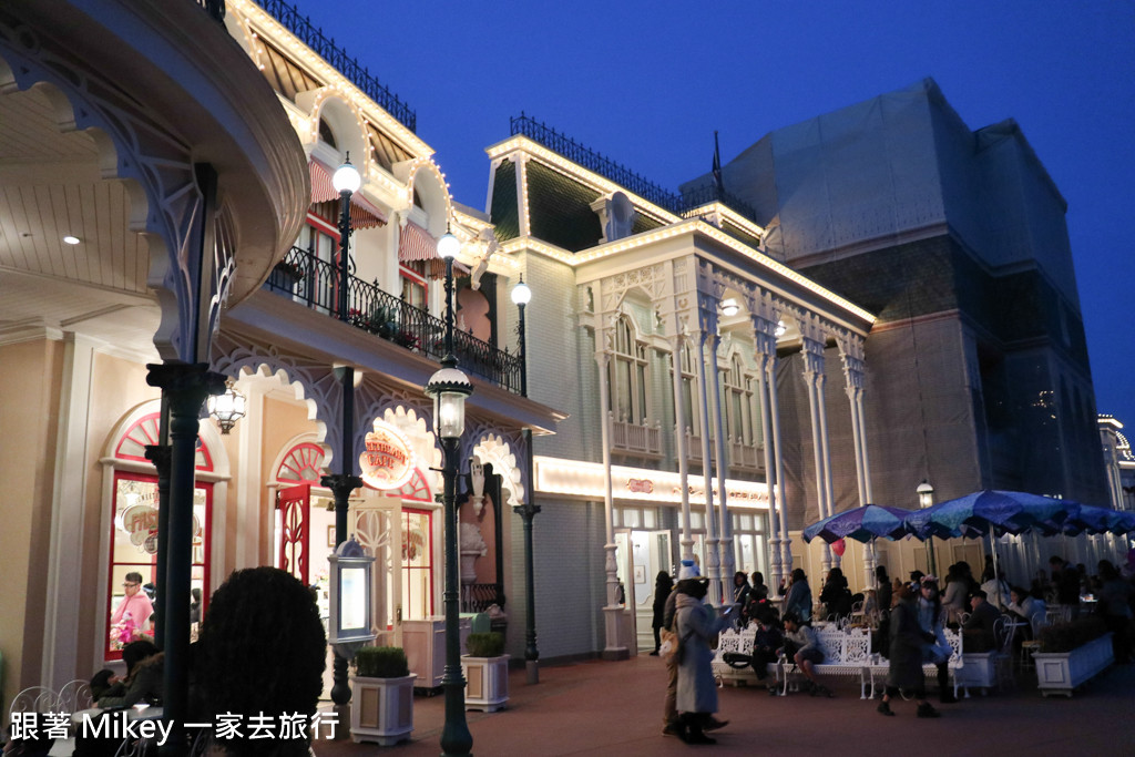 跟著 Mikey 一家去旅行 - 【 舞浜 】東京迪士尼樂園 Tokyo Disneyland - 園區環境篇 - Part III