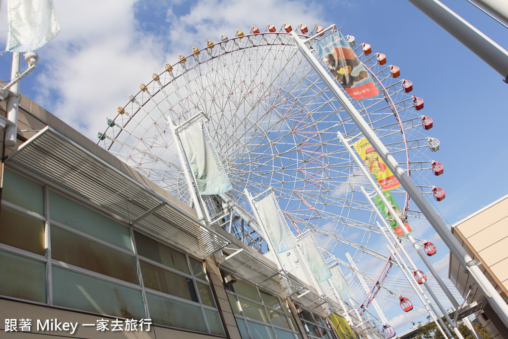 跟著 Mikey 一家去旅行 - 【 大阪 】天保山摩天輪