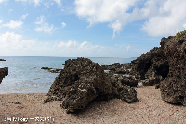 跟著 Mikey 一家去旅行 - 【 恆春 】墾丁情人灘 - 寄居蟹篇