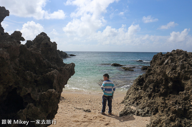 跟著 Mikey 一家去旅行 - 【 恆春 】墾丁情人灘 - 寄居蟹篇