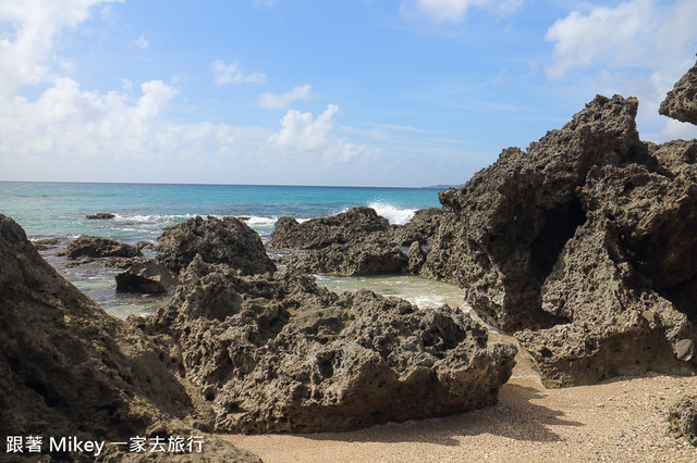 跟著 Mikey 一家去旅行 - 【 恆春 】墾丁情人灘 - 寄居蟹篇