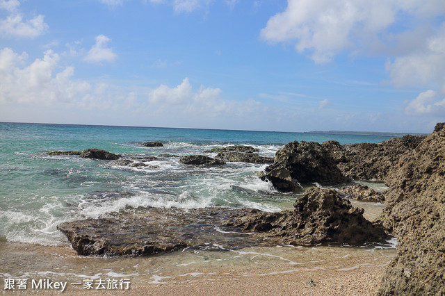 跟著 Mikey 一家去旅行 - 【 恆春 】墾丁情人灘 - 寄居蟹篇