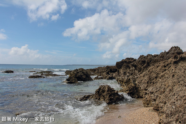 跟著 Mikey 一家去旅行 - 【 恆春 】墾丁情人灘 - 寄居蟹篇