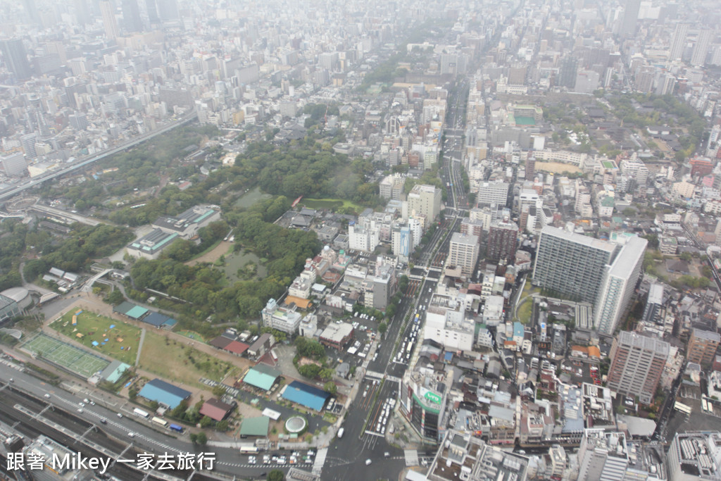 跟著 Mikey 一家去旅行 - 【 大阪 】阿倍野展望台