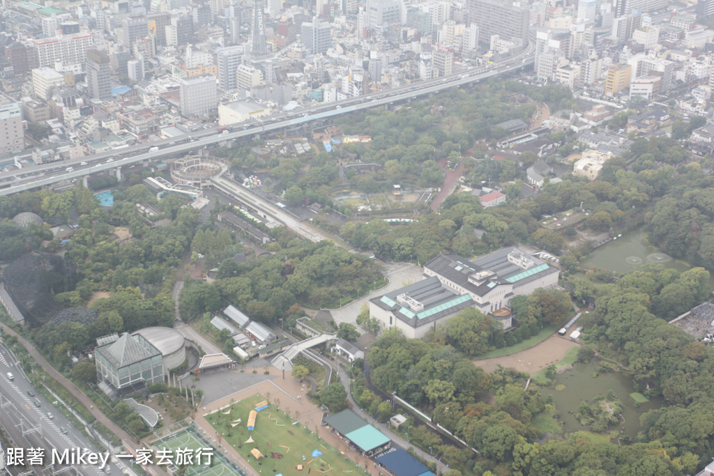 跟著 Mikey 一家去旅行 - 【 大阪 】阿倍野展望台