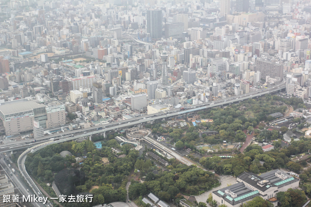 跟著 Mikey 一家去旅行 - 【 大阪 】阿倍野展望台