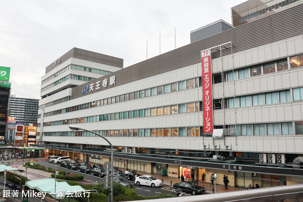 跟著 Mikey 一家去旅行 - 【 大阪 】阿倍野展望台