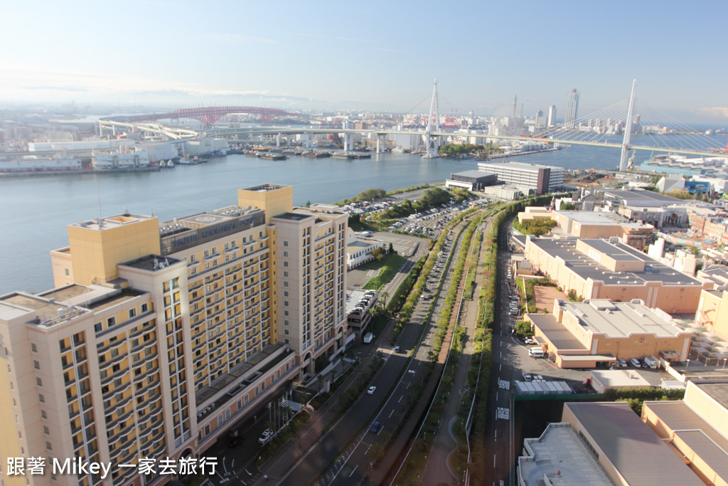 跟著 Mikey 一家去旅行 - 【 大阪 】京阪環球塔酒店