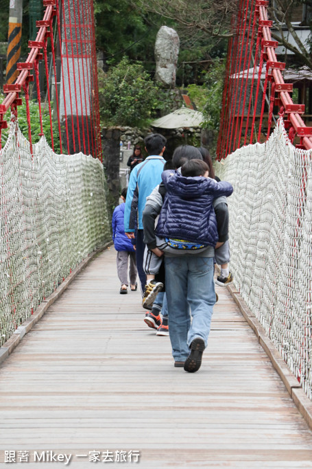 跟著 Mikey 一家去旅行 - 【 谷關 】捎來吊橋、捎來步道、遊客中心