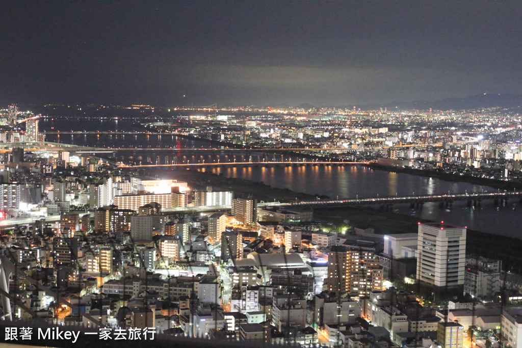 跟著 Mikey 一家去旅行 - 【 大阪 】梅田空中庭園展望台