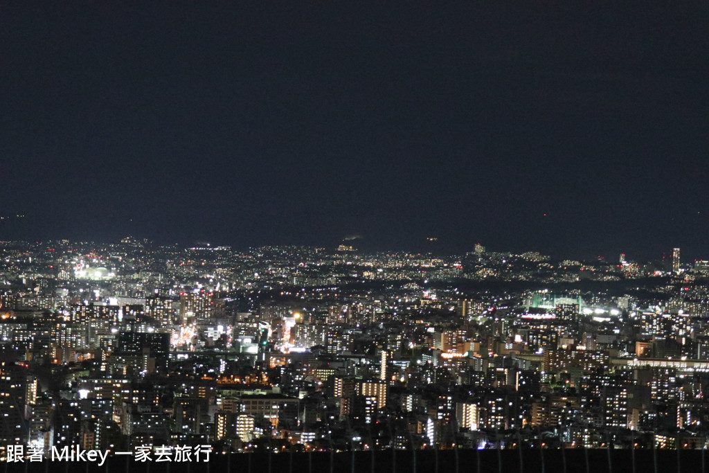 跟著 Mikey 一家去旅行 - 【 大阪 】梅田空中庭園展望台